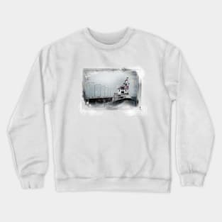 danger Crewneck Sweatshirt